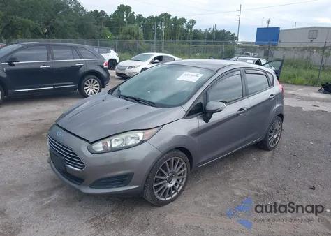 2014 Ford Fiesta Se из США, поврежденный, VIN 3FADP4EE6EM169202